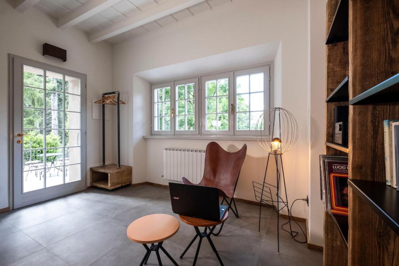 Contessa Pace - Luxury Flat Apartment Selvino Bagian luar foto