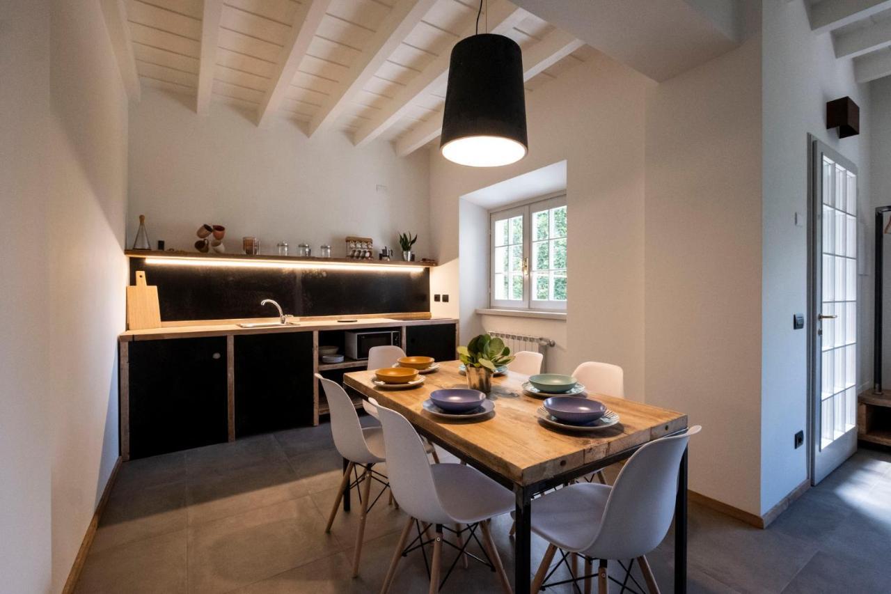 Contessa Pace - Luxury Flat Apartment Selvino Bagian luar foto