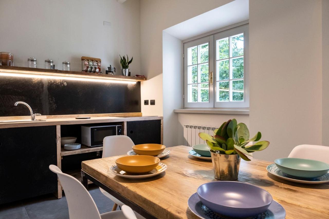 Contessa Pace - Luxury Flat Apartment Selvino Bagian luar foto
