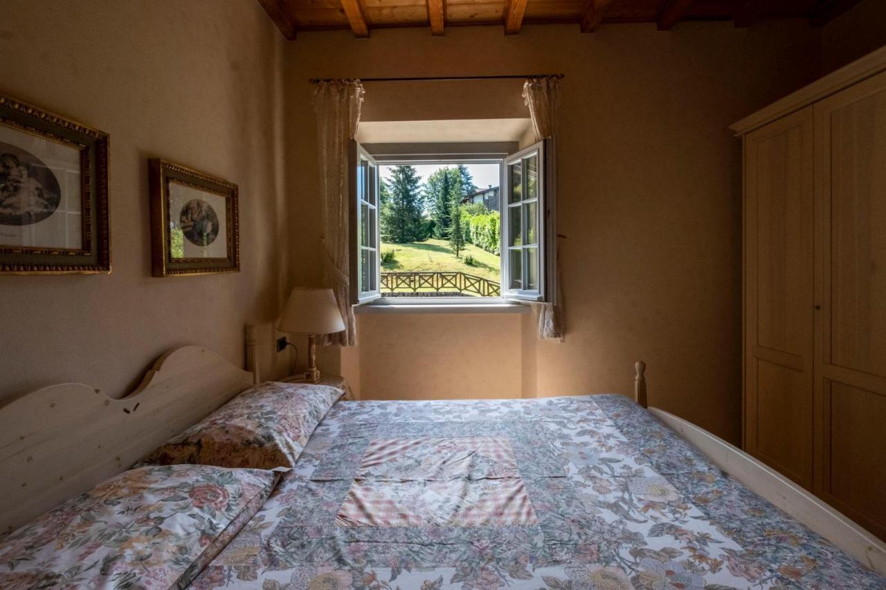 Contessa Pace - Luxury Flat Apartment Selvino Bagian luar foto