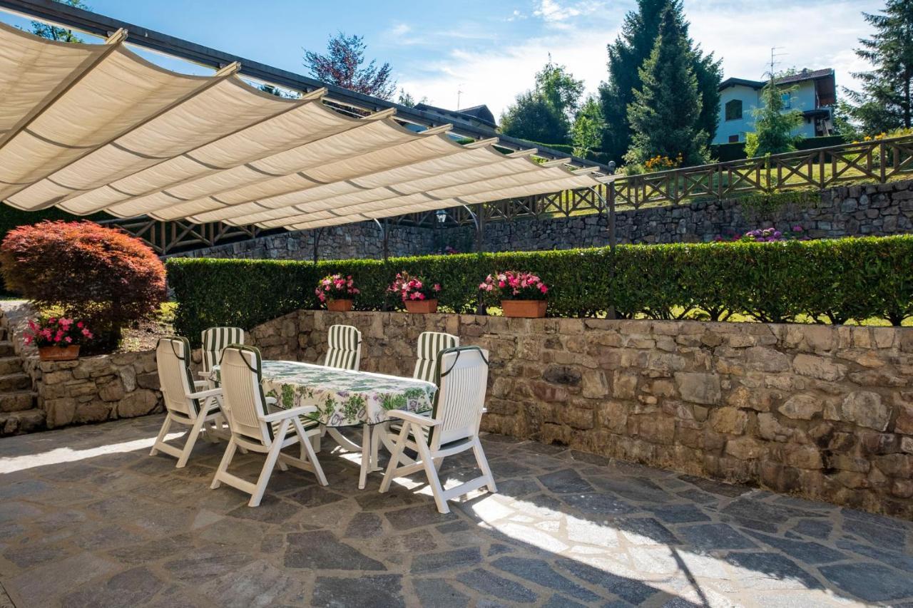 Contessa Pace - Luxury Flat Apartment Selvino Bagian luar foto