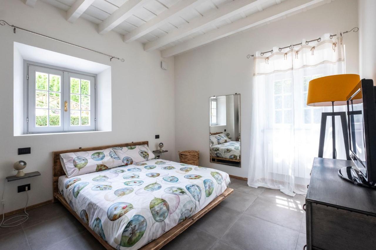 Contessa Pace - Luxury Flat Apartment Selvino Bagian luar foto