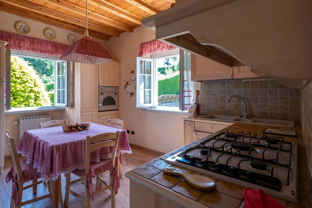 Contessa Pace - Luxury Flat Apartment Selvino Bagian luar foto