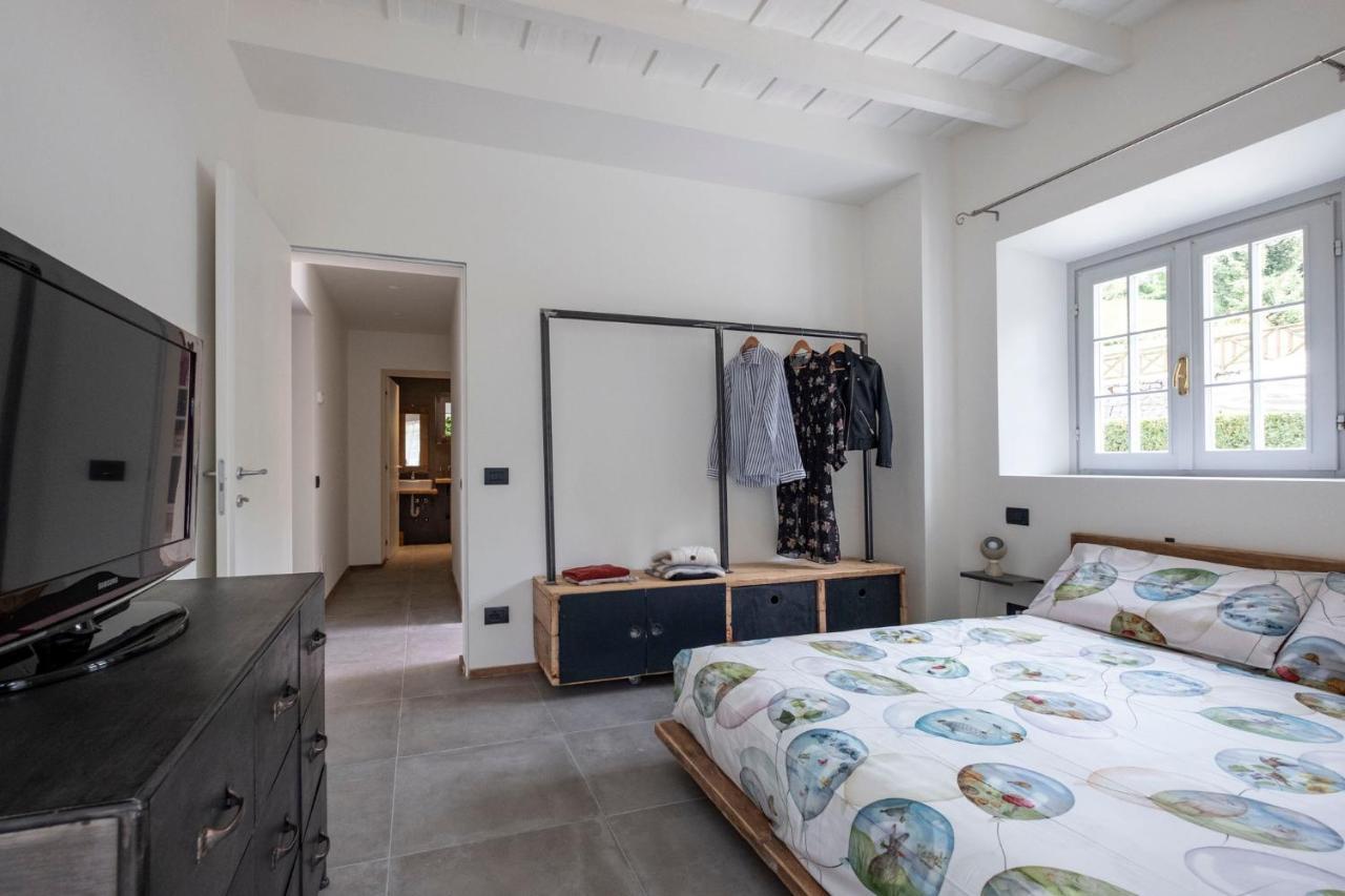 Contessa Pace - Luxury Flat Apartment Selvino Bagian luar foto